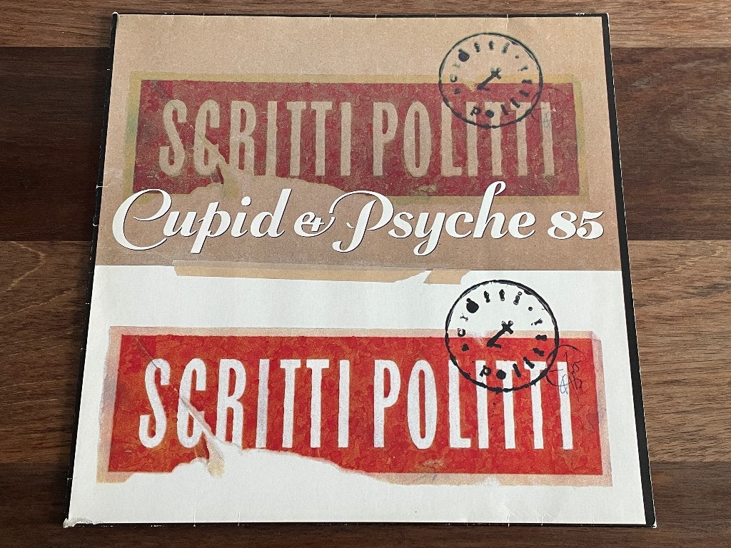 Vinyl LP Scritti Politti Cupid & Psyche 85, LP, Gebruikt, Pop, Ophalen of Verzenden