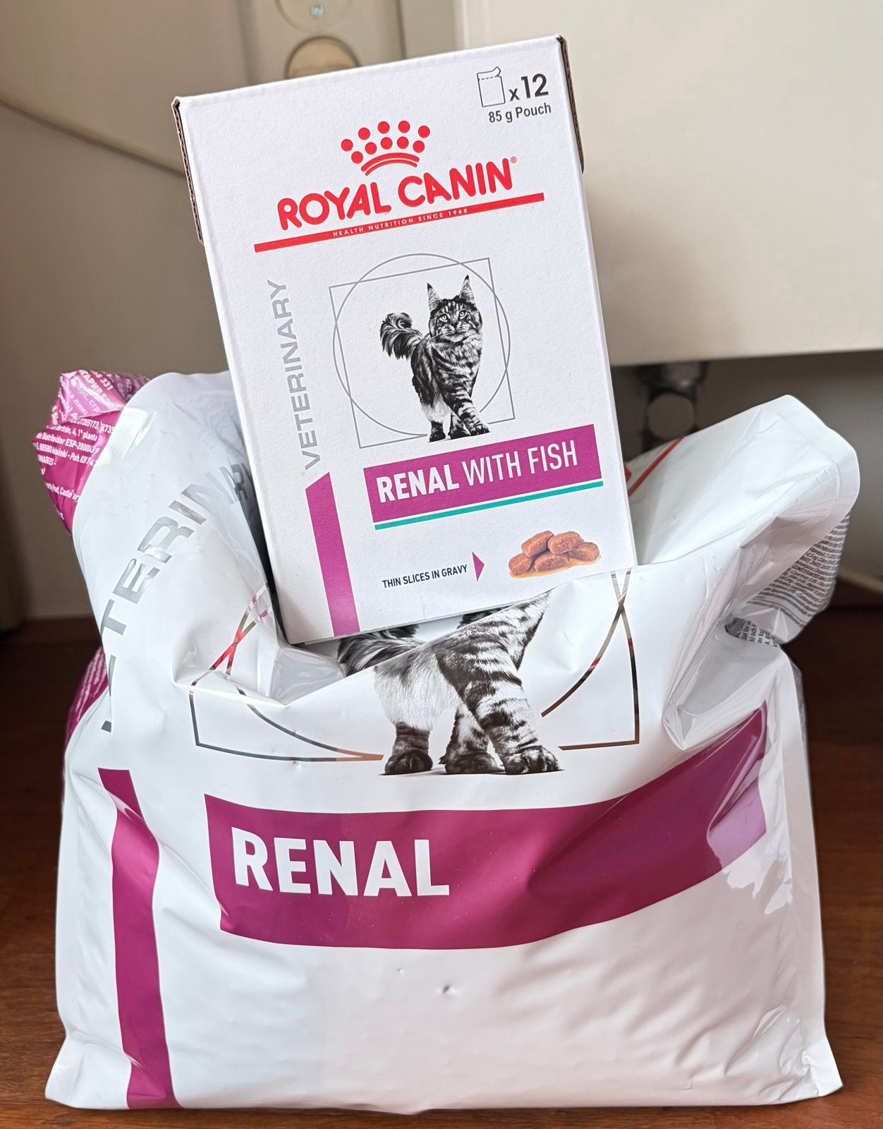 RENAL DROOG en NATVOER Royal Canin Veterinary, Ophalen, Kat