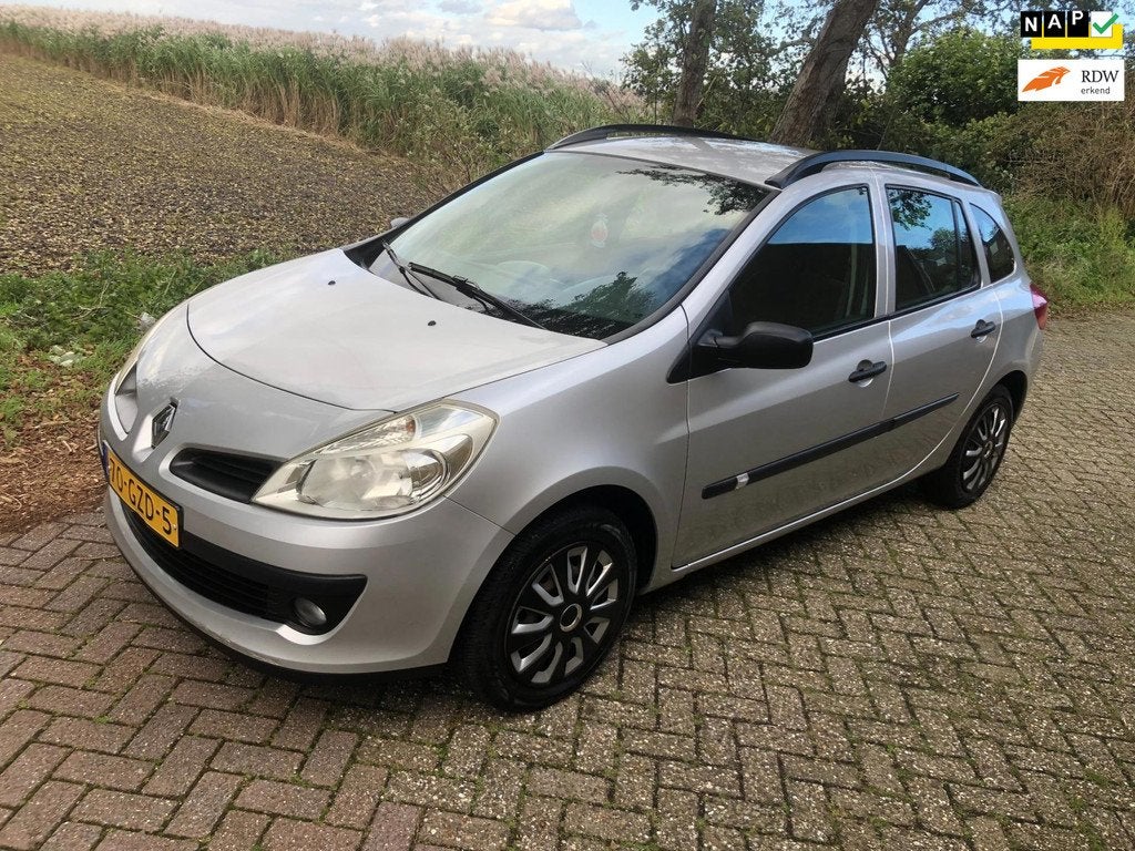 Renault Clio Estate 1.2 TCE Corporate|1e eigenaar, Auto's, Renault, Bedrijf, Te koop, Clio, ABS, Airbags, Airconditioning, Boordcomputer