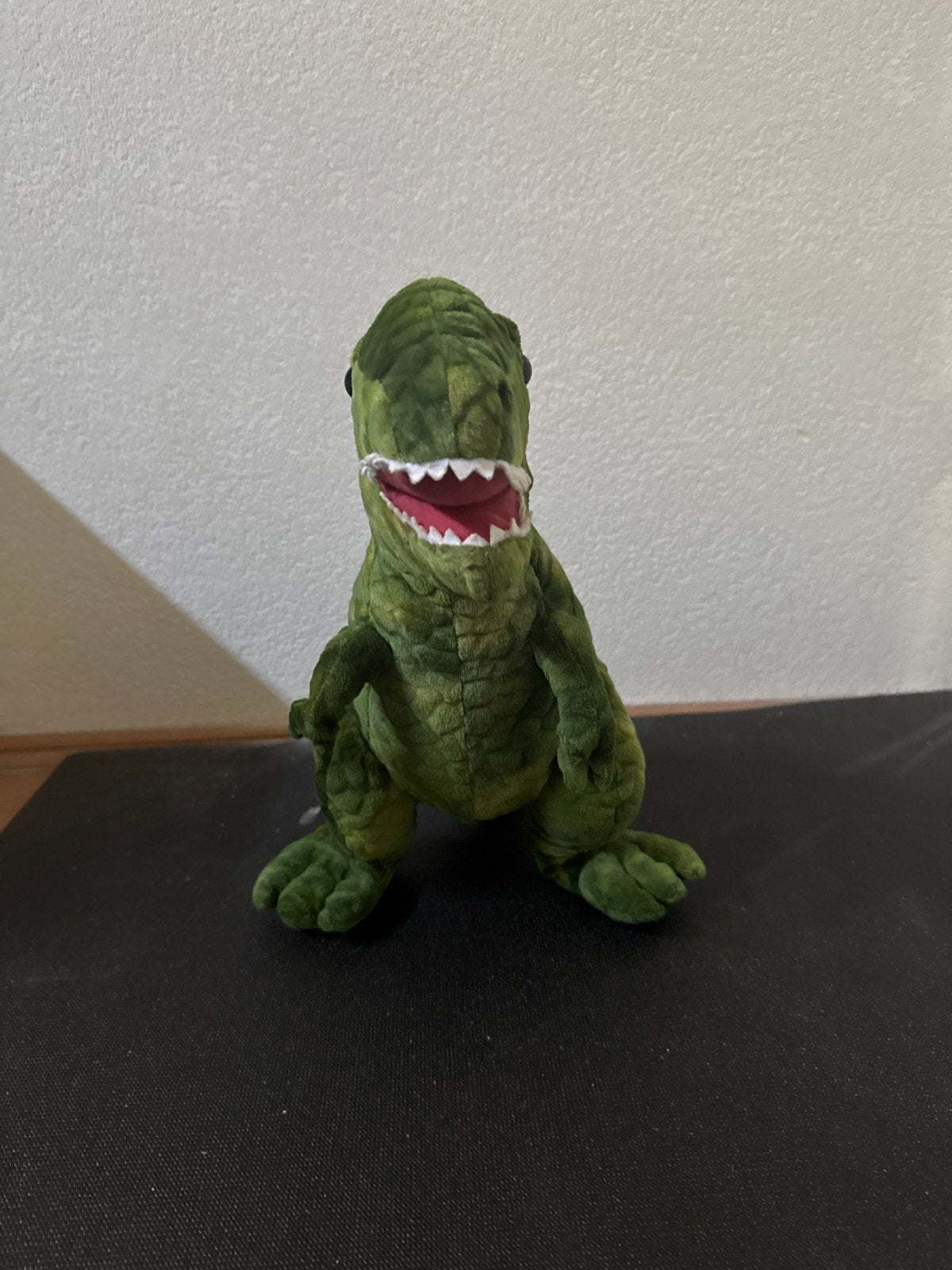 Groene Dinosaurus Knuffel - T-Rex, Groen, Dinosaurus, Nieuw, Ophalen of Verzenden