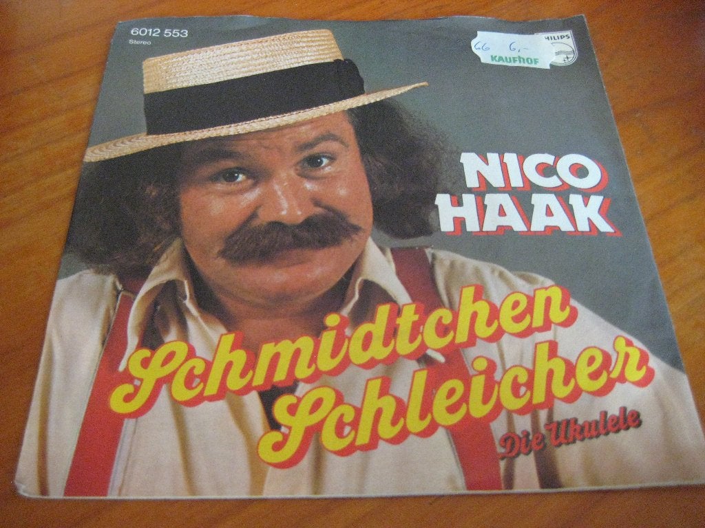 Nico Haak: Schmidtchen Schleicher, Cd's en Dvd's, Ophalen of Verzenden, Zo goed als nieuw, Pop