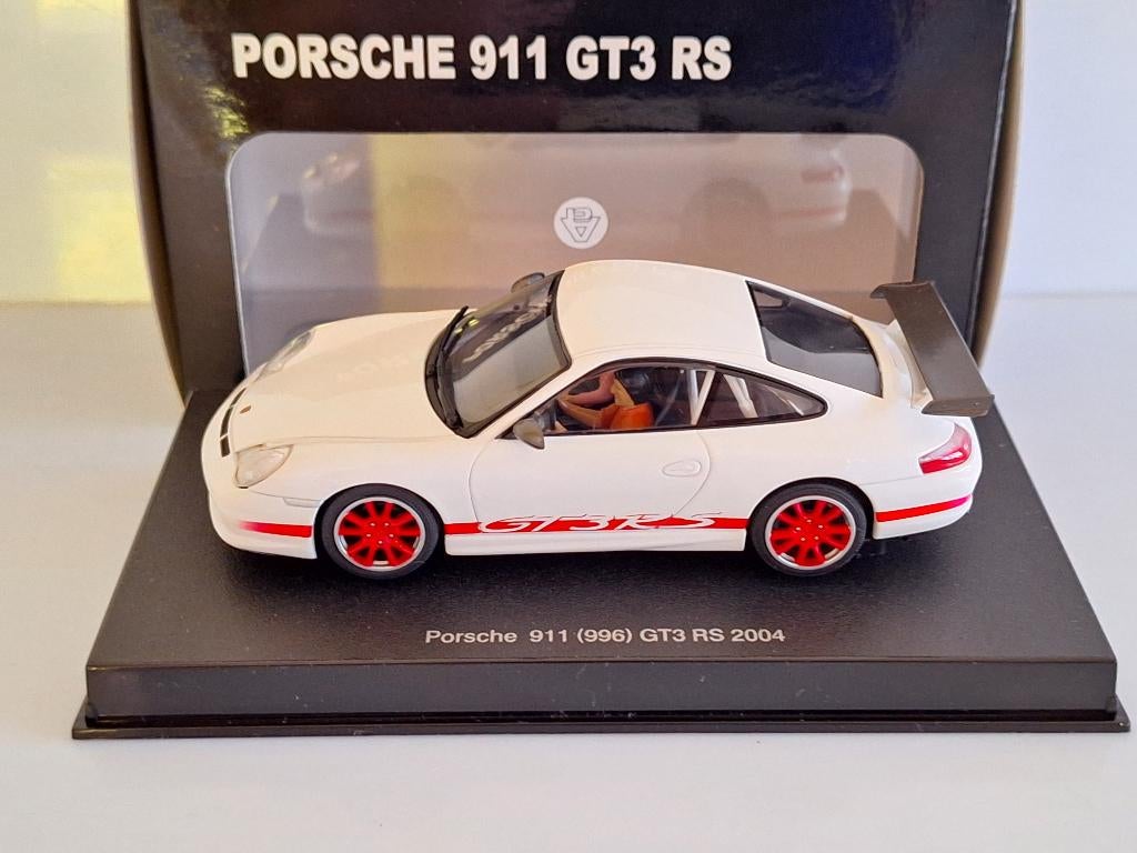 AutoArt Porsche 911GT3 RS 2004 Met Licht 13741, Overige merken, Racebaan, Autoart, Nieuw
