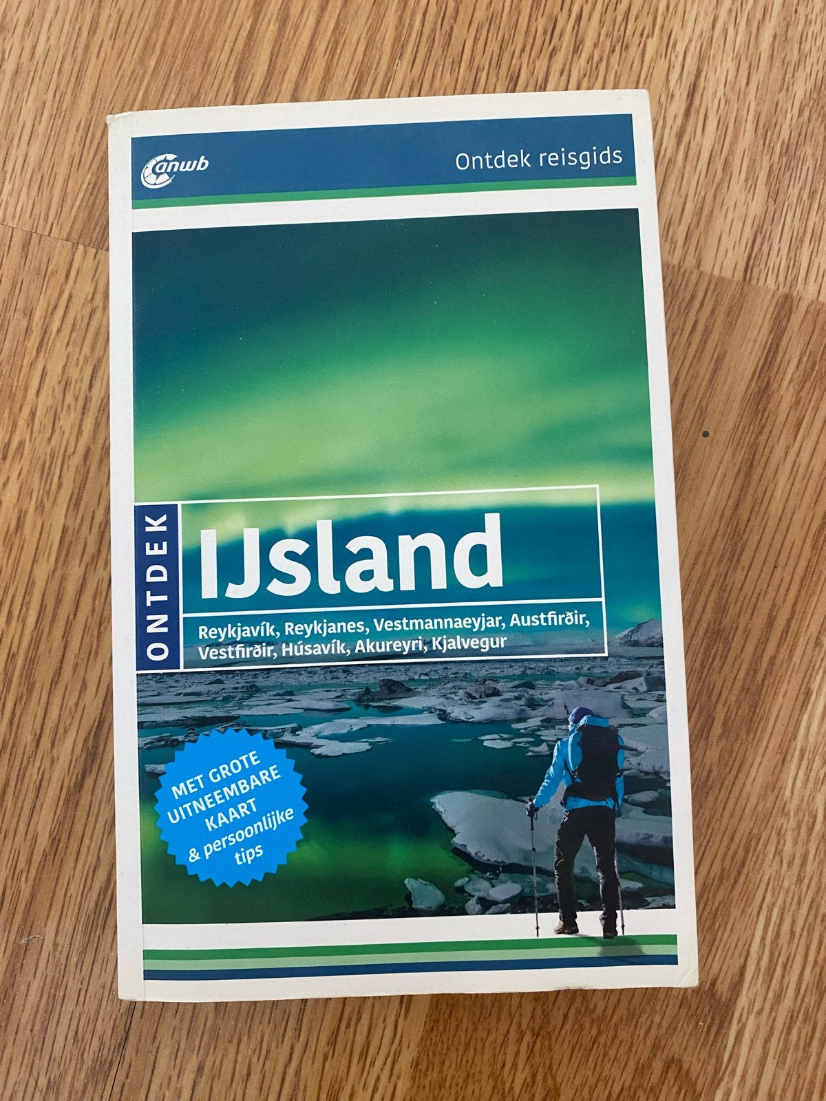 ANWB Ontdek Reisgids IJsland - Met kaart, Europa, Reisgids of -boek, ANWB, Ophalen