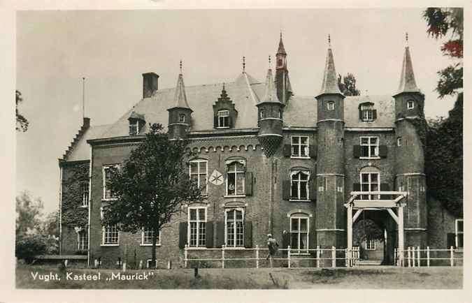 301-407-041 Vught Kasteel Maurick, Verzenden, Voor 1920, Noord-Brabant