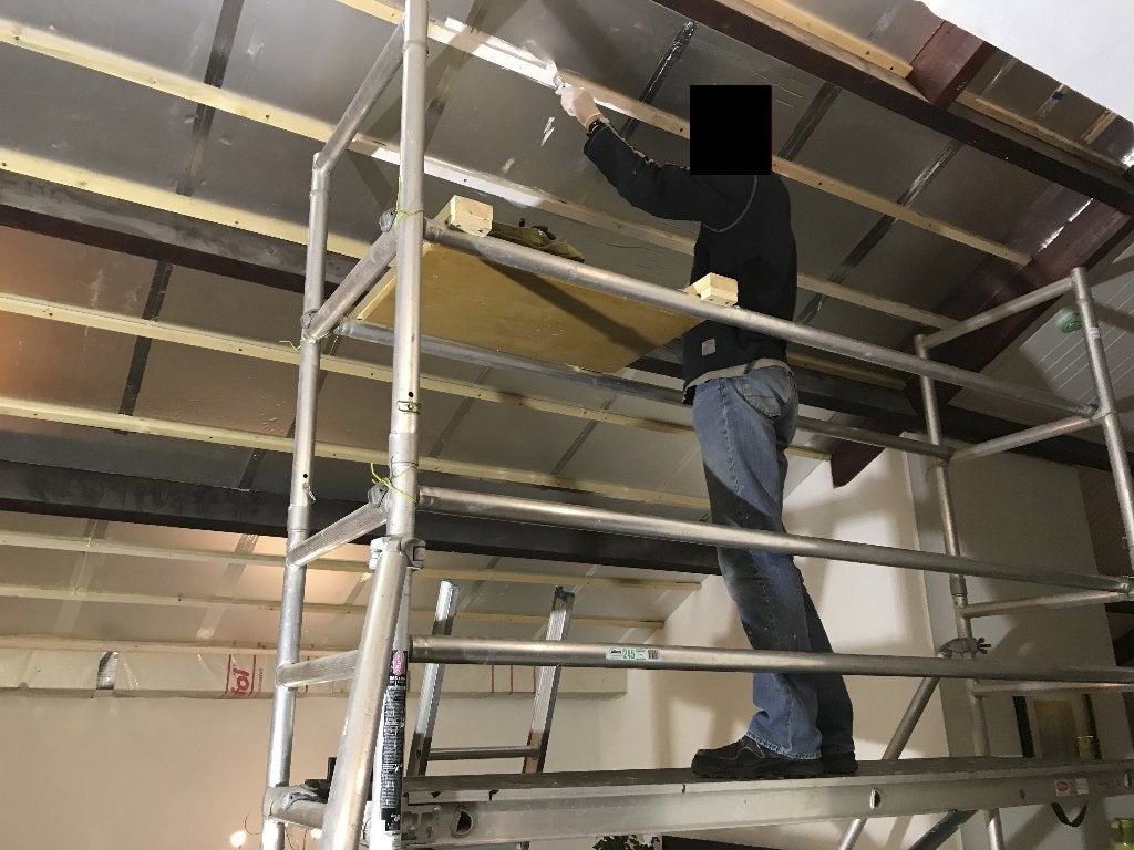 Altrex rolsteiger 0.75*2.45m WH 6m, Ophalen, Gebruikt, Rolsteiger of Kamersteiger, 5 meter of hoger