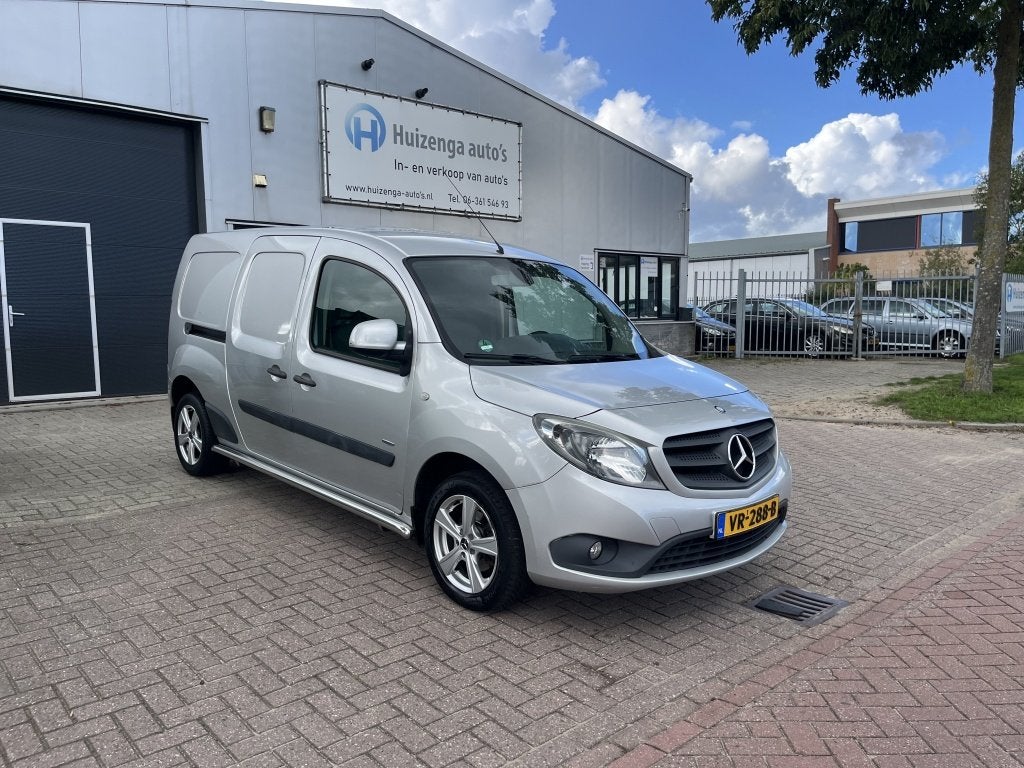Mercedes-Benz Citan 109 CDI BE Extra LANG!| AIRCO| SCHUIFDEU, 21 km/l, Euro 5, Stof, Gebruikt