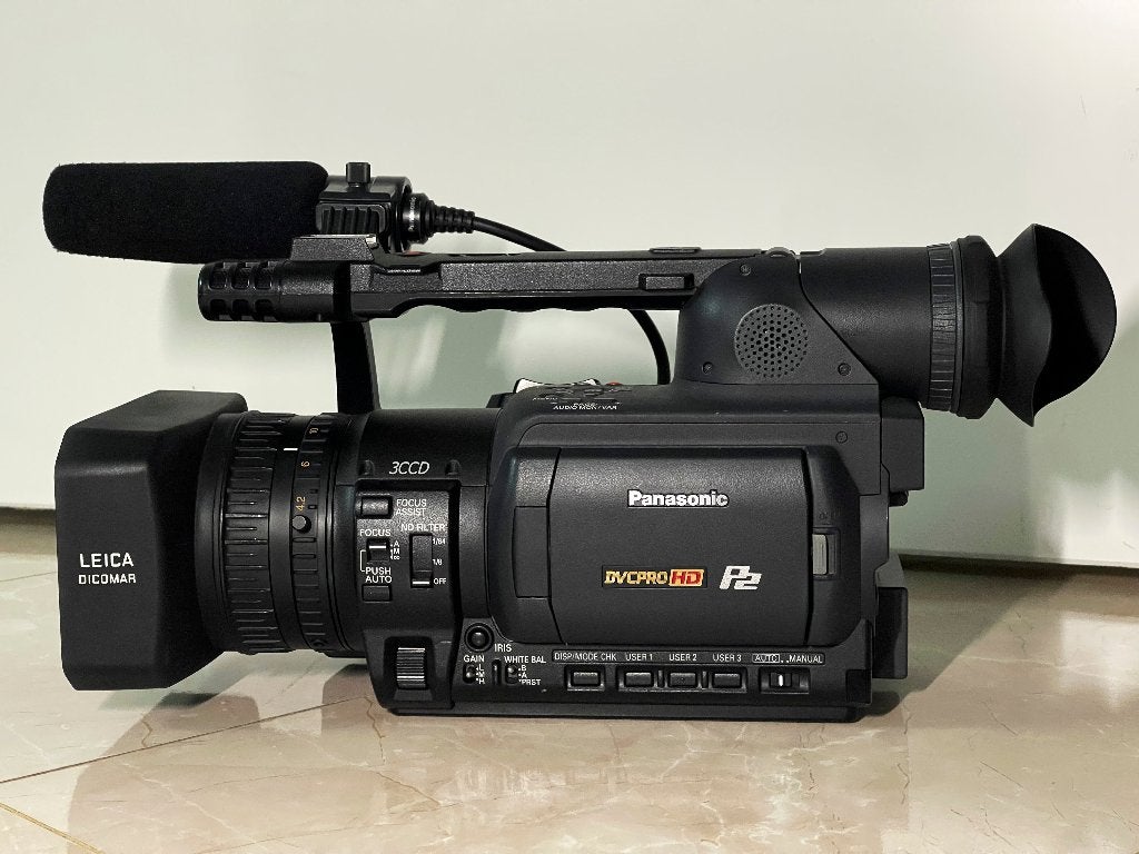 PANASONIC AG-HVX200E professionele camera met Store Drive, Audio, Tv en Foto, Videocamera's Digitaal, N, Panasonic, N, 20x of meer