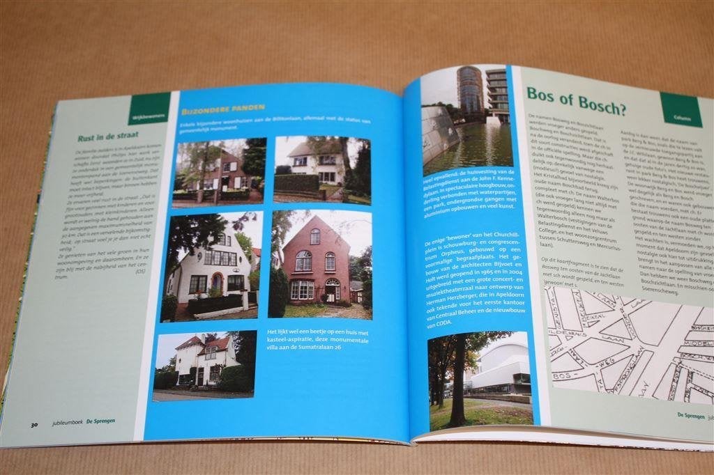 Wijkraad De Sprengen. Jubileumboek 2013., Ophalen of Verzenden, Zo goed als nieuw