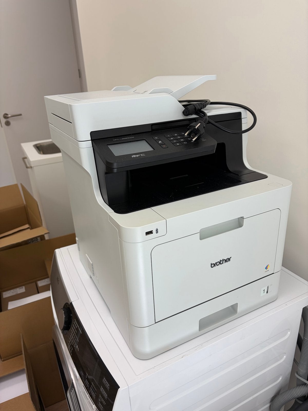 Brother All-in-one Laserprinter - Defect, Ophalen, All-in-one, Kleur printen, Niet werkend
