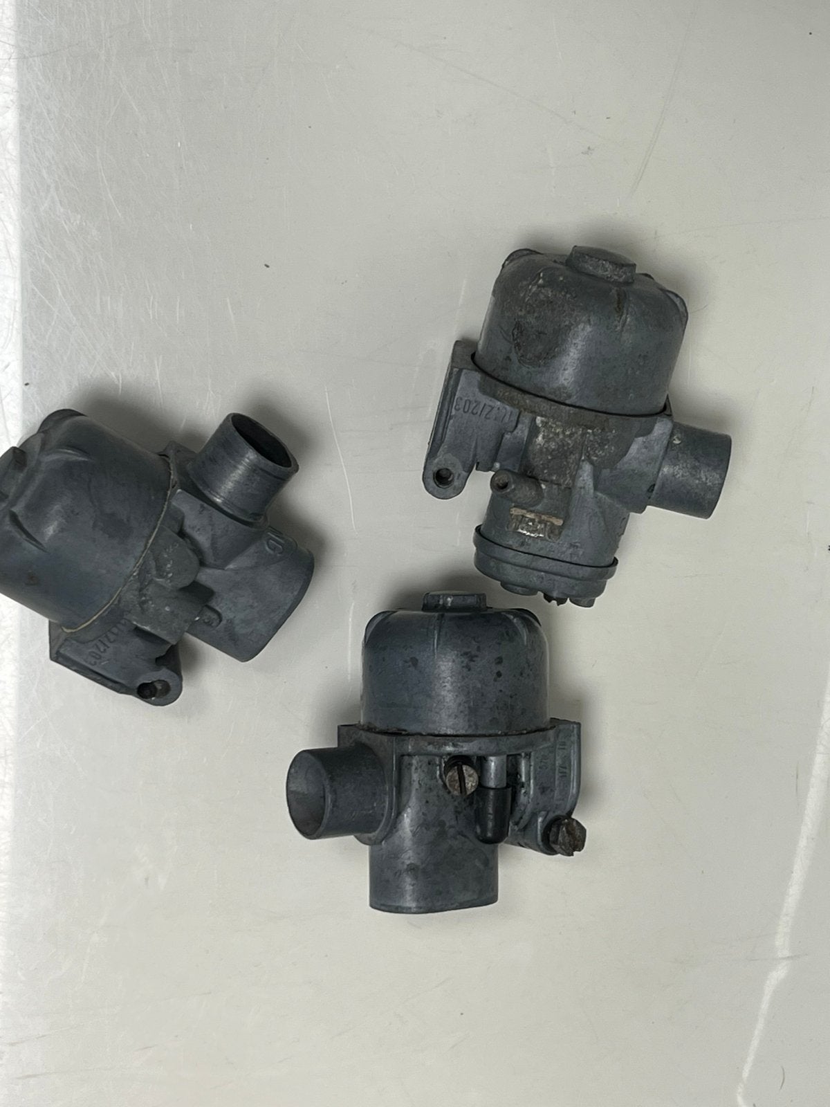 Drie zundapp carburateurs 12 mm  €50.00 incl verzendkosten, Ophalen of Verzenden, Zo goed als nieuw, Carburateur