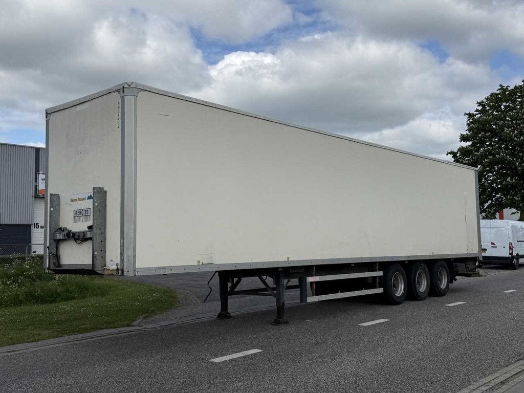 2008 Groenewegen DRO-14-27 Oplegger, Auto's, Vrachtwagens, Overige brandstoffen, Bedrijf, Aanhangers en Opleggers, Te koop