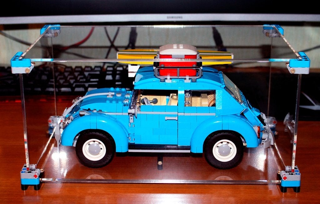 Showcase voor 10252 Volkswagen Beetle Nieuw, Ophalen of Verzenden, Nieuw, Jongen of Meisje