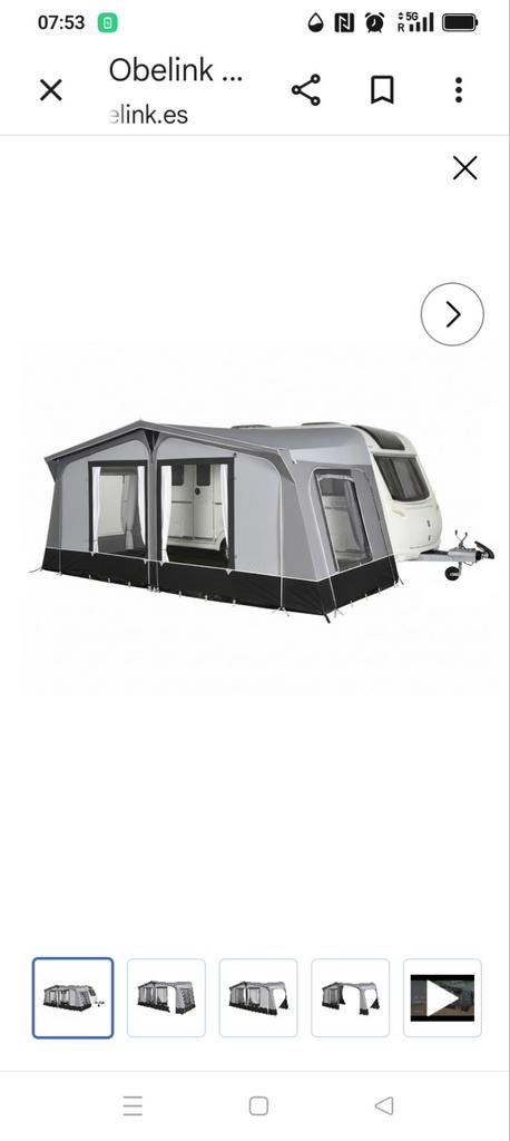 Nieuwe Capri Voortent omloop 1001/1025, Ophalen