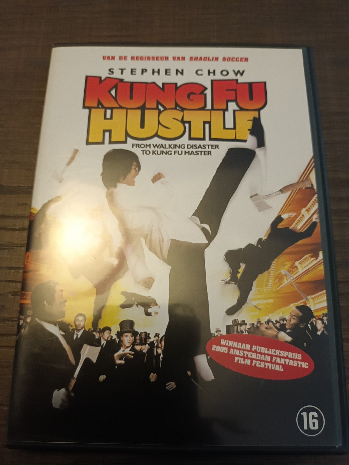 dvd Kung Fu Hustle, Ophalen of Verzenden, Zo goed als nieuw