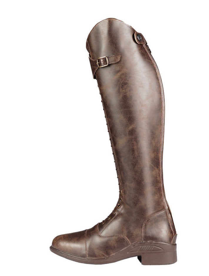 Nieuwe horka lacey paardrijlaarzen bruin veter en rits 42, Dieren en Toebehoren, Paardrijkleding, Nieuw, Ophalen of Verzenden