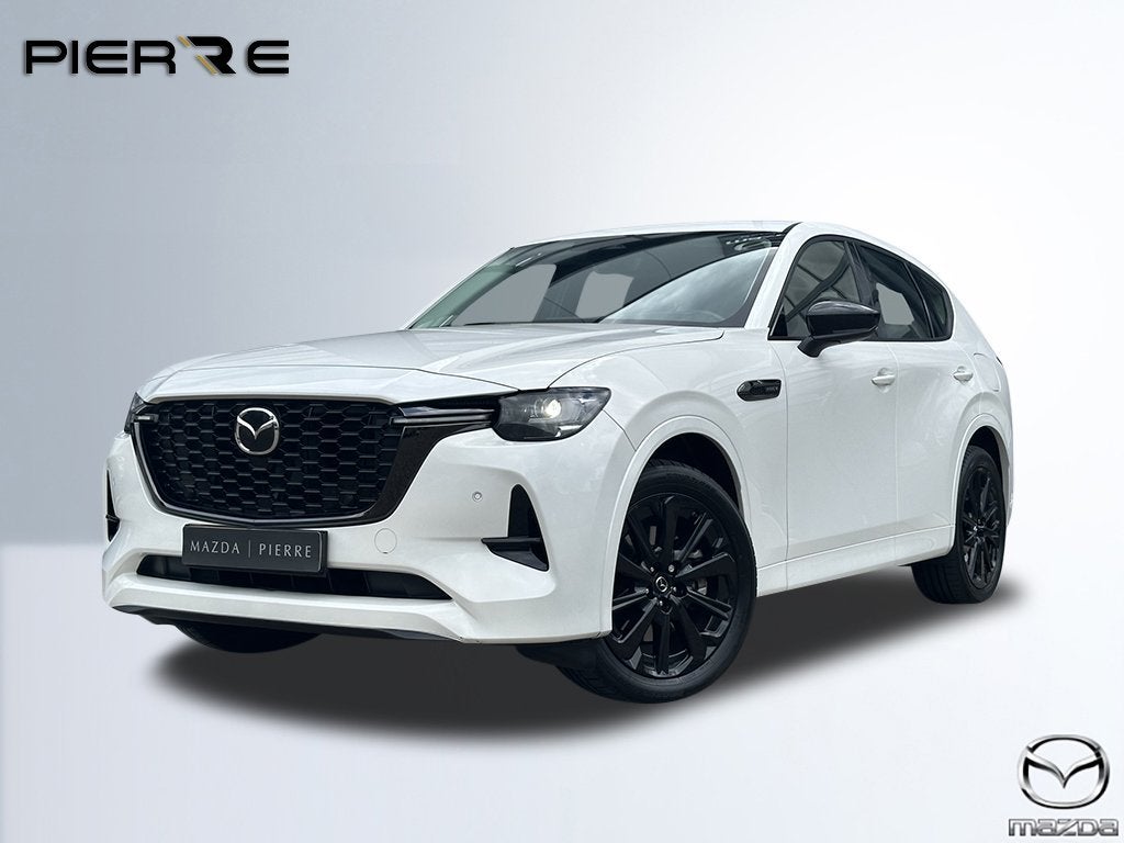Mazda CX-60 2.5 e-SkyActiv PHEV Homura | TREKHAAK | LEDER |, Auto's, Automaat, 136 pk, Gebruikt, 4 cilinders