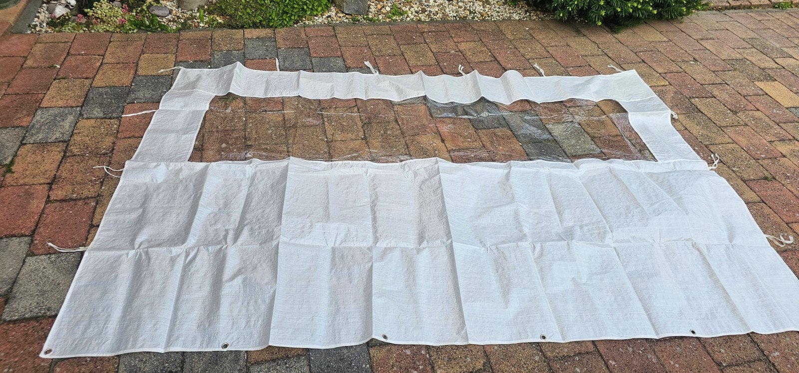 rainblocker universeel, Caravans en Kamperen, Tentaccessoires, Ophalen of Verzenden, Zo goed als nieuw