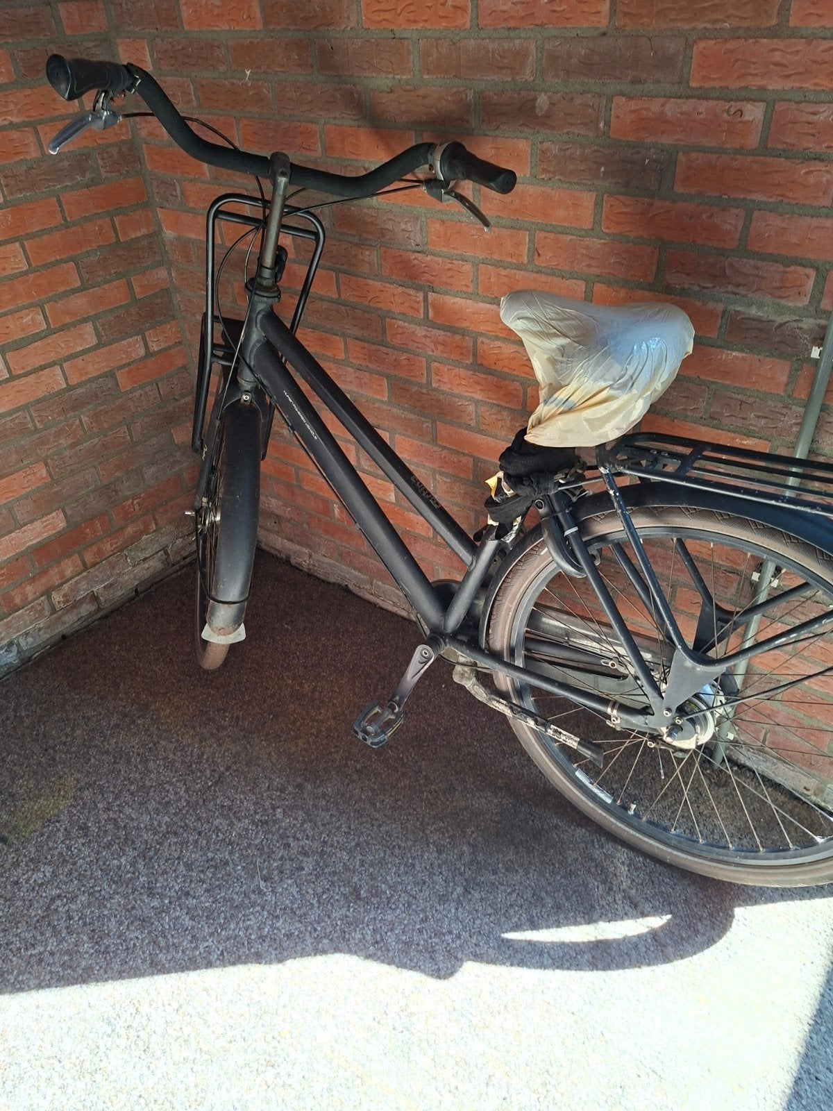 Cortina Damesfiets met 7 versnellingen en nieuwe banden, Ophalen of Verzenden, Gebruikt, Overige merken, Versnellingen