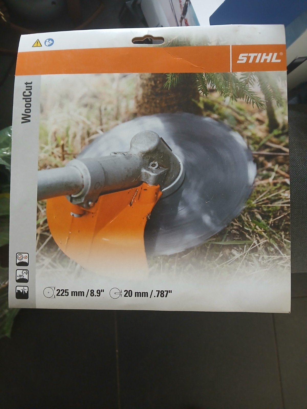 Stihl WoodCut Zaagblad voor Bosmaaier - 225mm, Tuin en Terras, Bosmaaiers, Ophalen of Verzenden, Nieuw, Benzine, Stihl