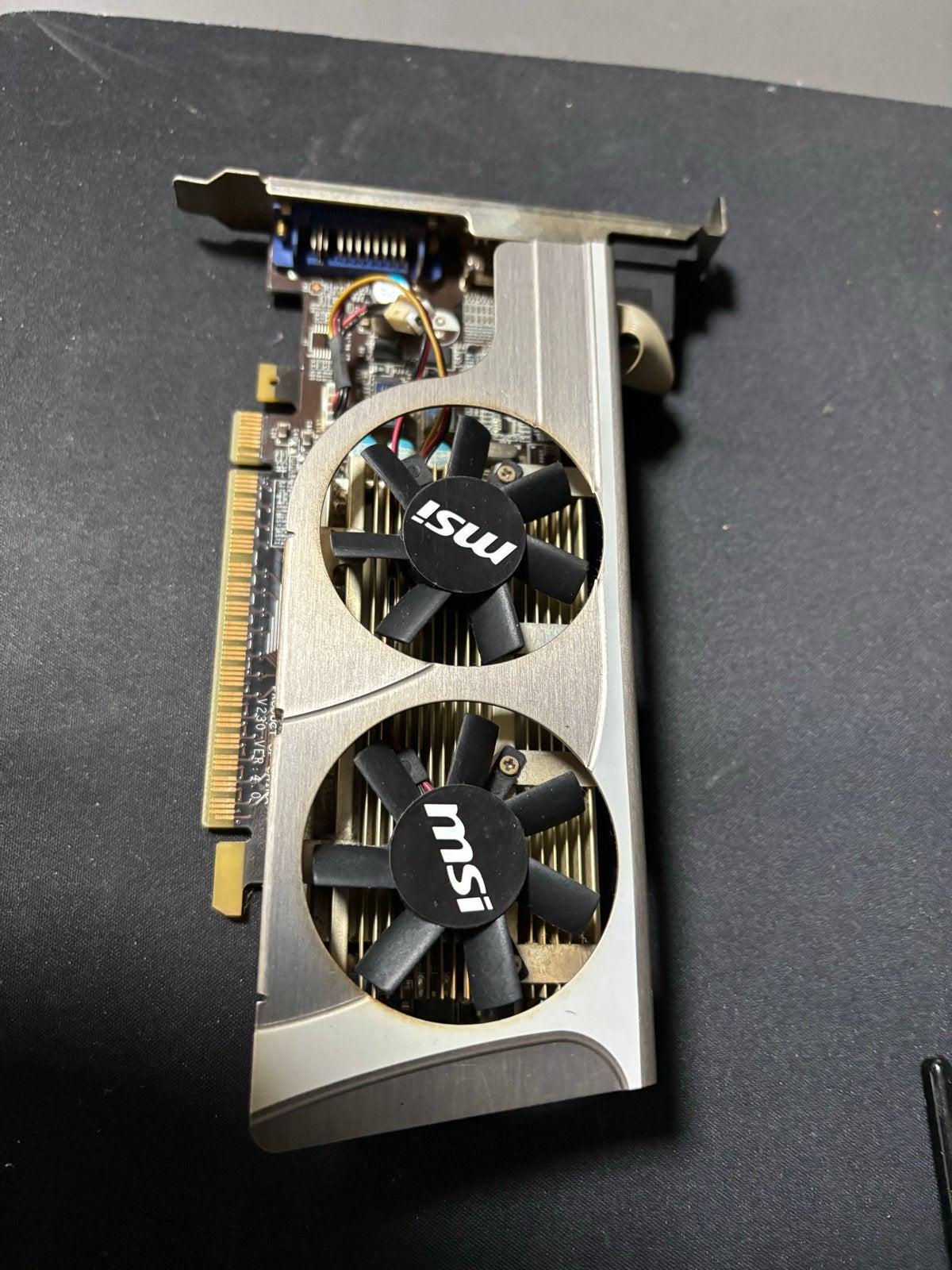 MSI N430GT Videokaart - NVIDIA GeForce GT 430, Computers en Software, Videokaarten, Gebruikt, GDDR3, Ophalen of Verzenden, Nvidia