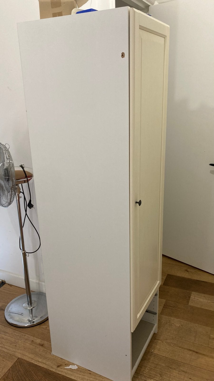 Gratis op te halen in Utrecht: Witte kledingkast, Huis en Inrichting, Ophalen, Gebruikt, 200 cm of meer, 50 tot 100 cm