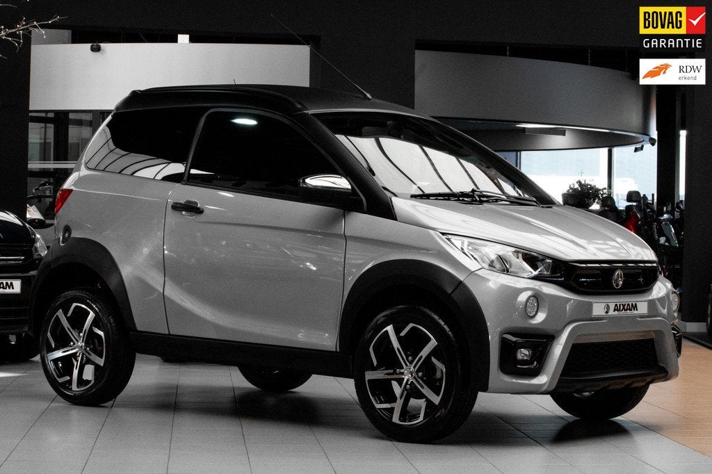 Aixam Brommobiel Crossover Premium emotion 2023 / 45 auto, Gebruikt, Overige merken