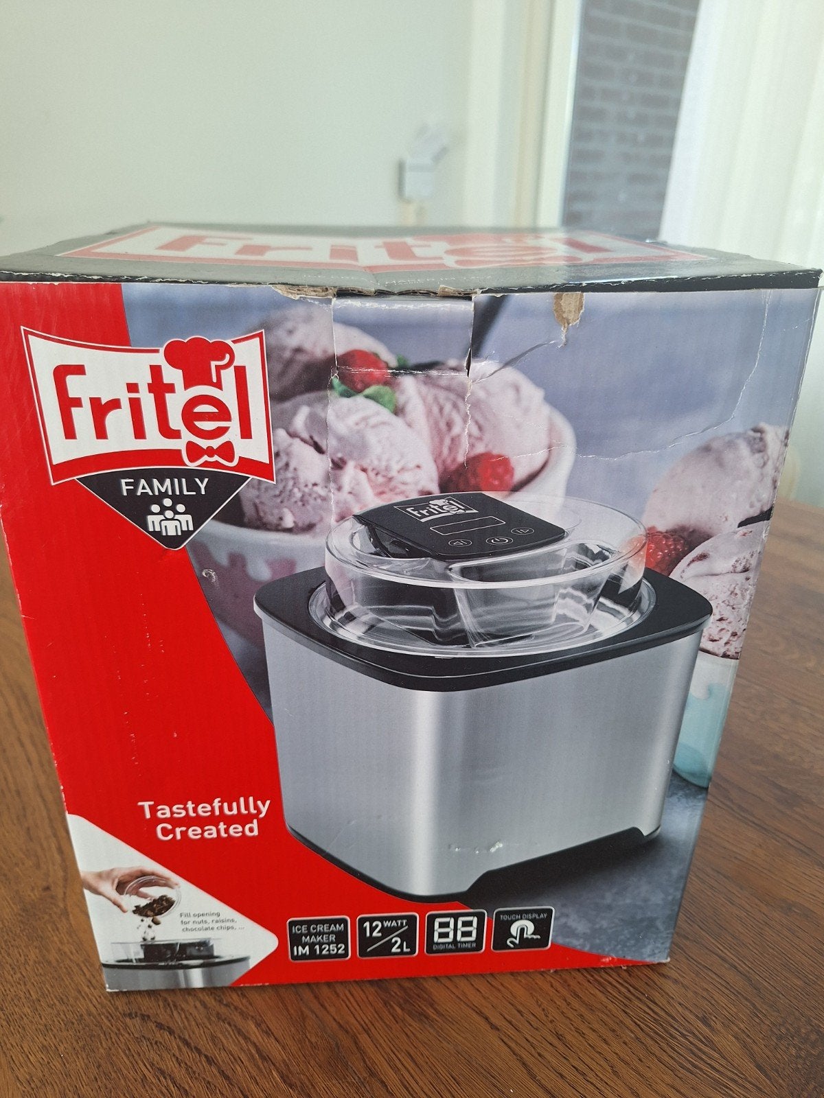 Fritel Family IJsmachine IM 1252, Ophalen, Zo goed als nieuw