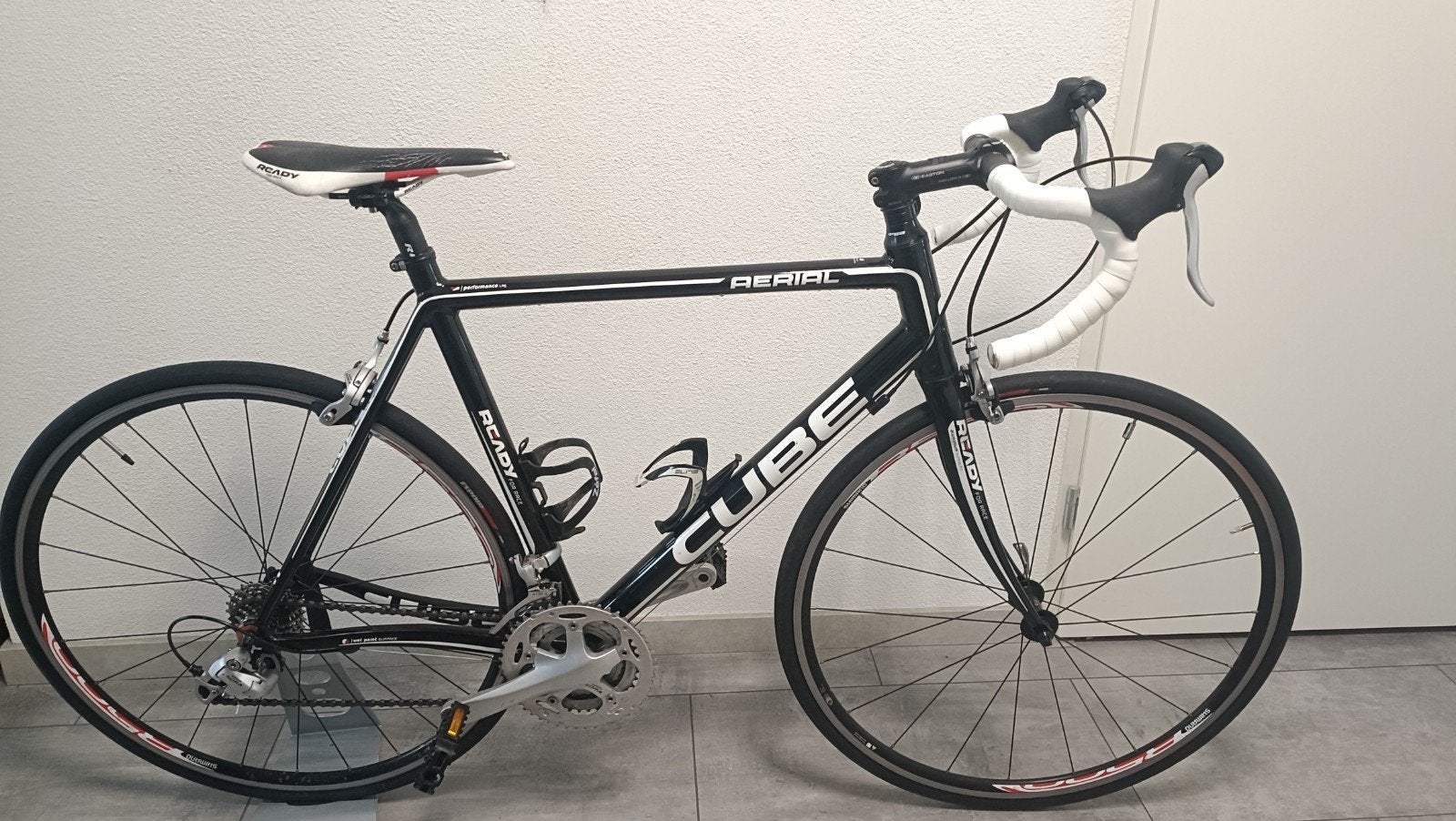 Cube Aerial racefiets, 28 inch, Velgrem, Aluminium, Zo goed als nieuw