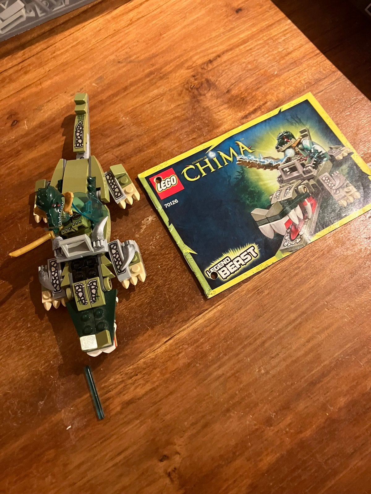 Chima lego, Verzamelen, Transformers, G1, Ophalen of Verzenden, Zo goed als nieuw