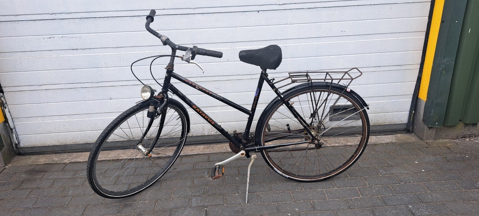 Mooie 28 inch Batavus damesfiets, Ophalen, Jaren '60 of nieuwer, Velgrem, Batavus