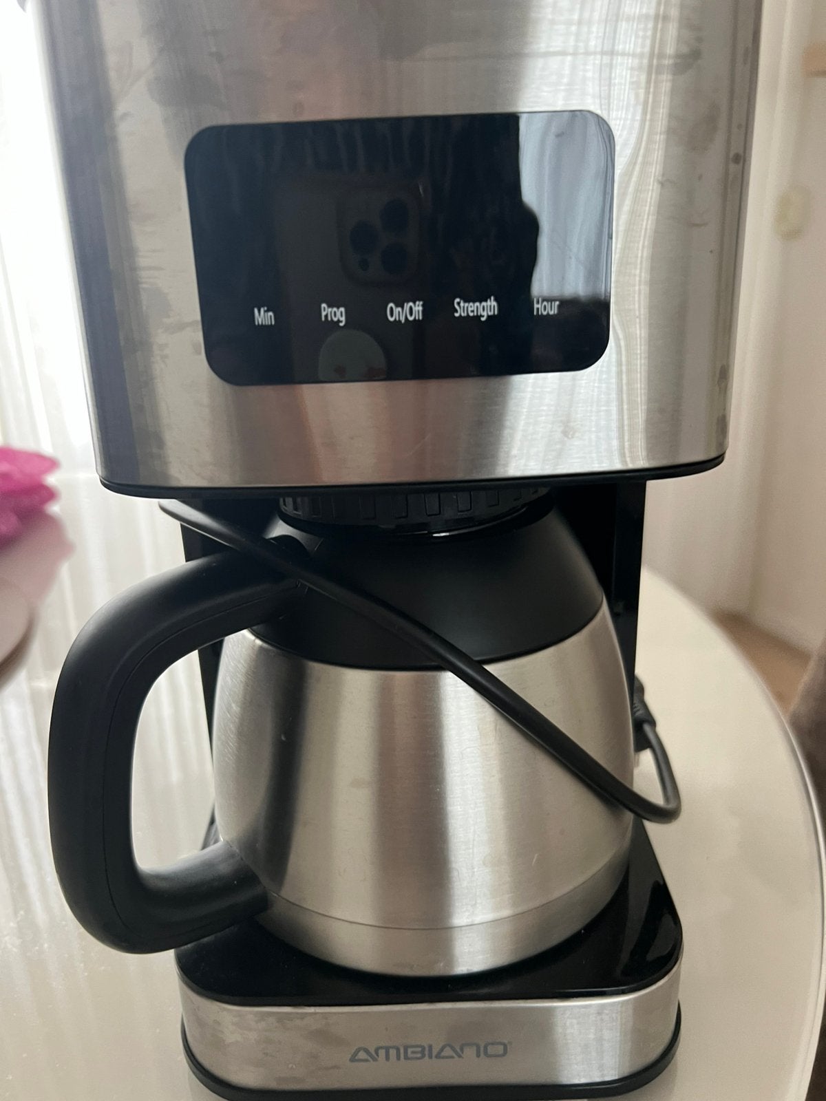 Koffiezetapparaat AMBIANO, Ophalen of Verzenden, Zo goed als nieuw, Koffiemachine
