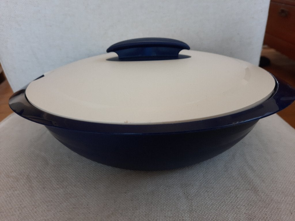 Tupperware Iso Duo - 3,1L + 2,5L - zgan -, Huis en Inrichting, Ophalen of Verzenden, Zo goed als nieuw, Overige typen