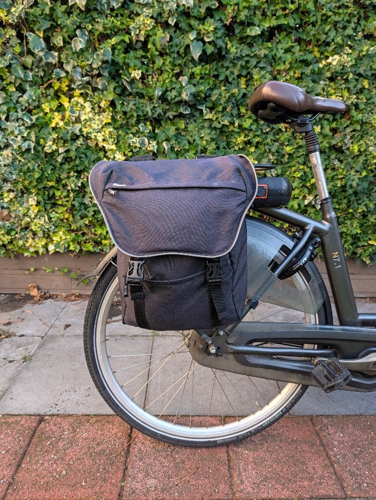 Beck fietstassen set, uitbreidbaar, zeer netjes, Ophalen of Verzenden, Zo goed als nieuw, Beck
