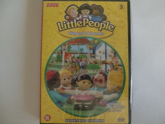 09I: Little People 3 Vliegende bloemen (in plastic), Alle leeftijden, Ophalen of Verzenden, Nieuw in verpakking, Amerikaans