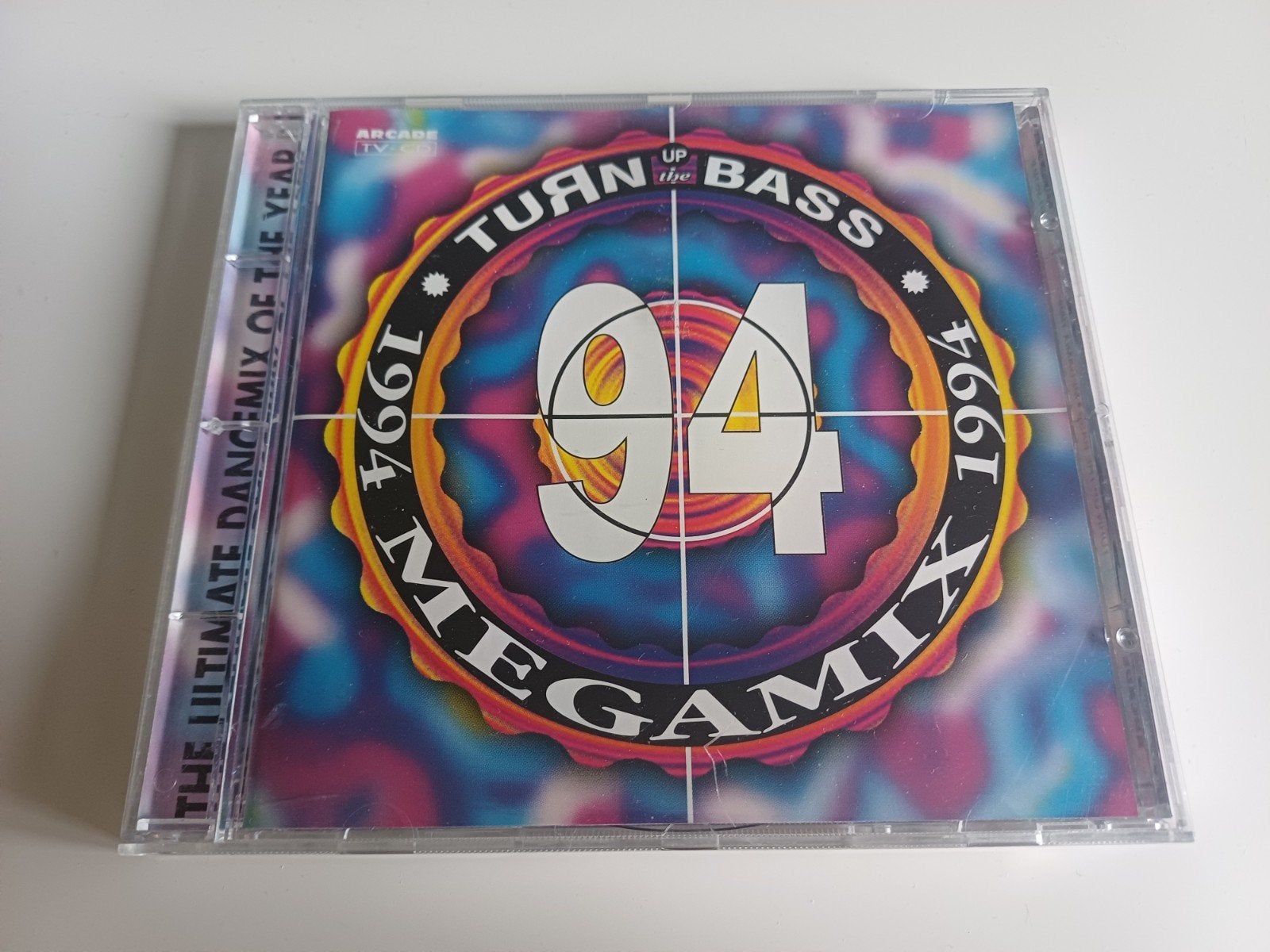 Turn Up The Bass Megamix 1994, Cd's en Dvd's, Cd's | Dance en House, Verzenden, Dance Populair