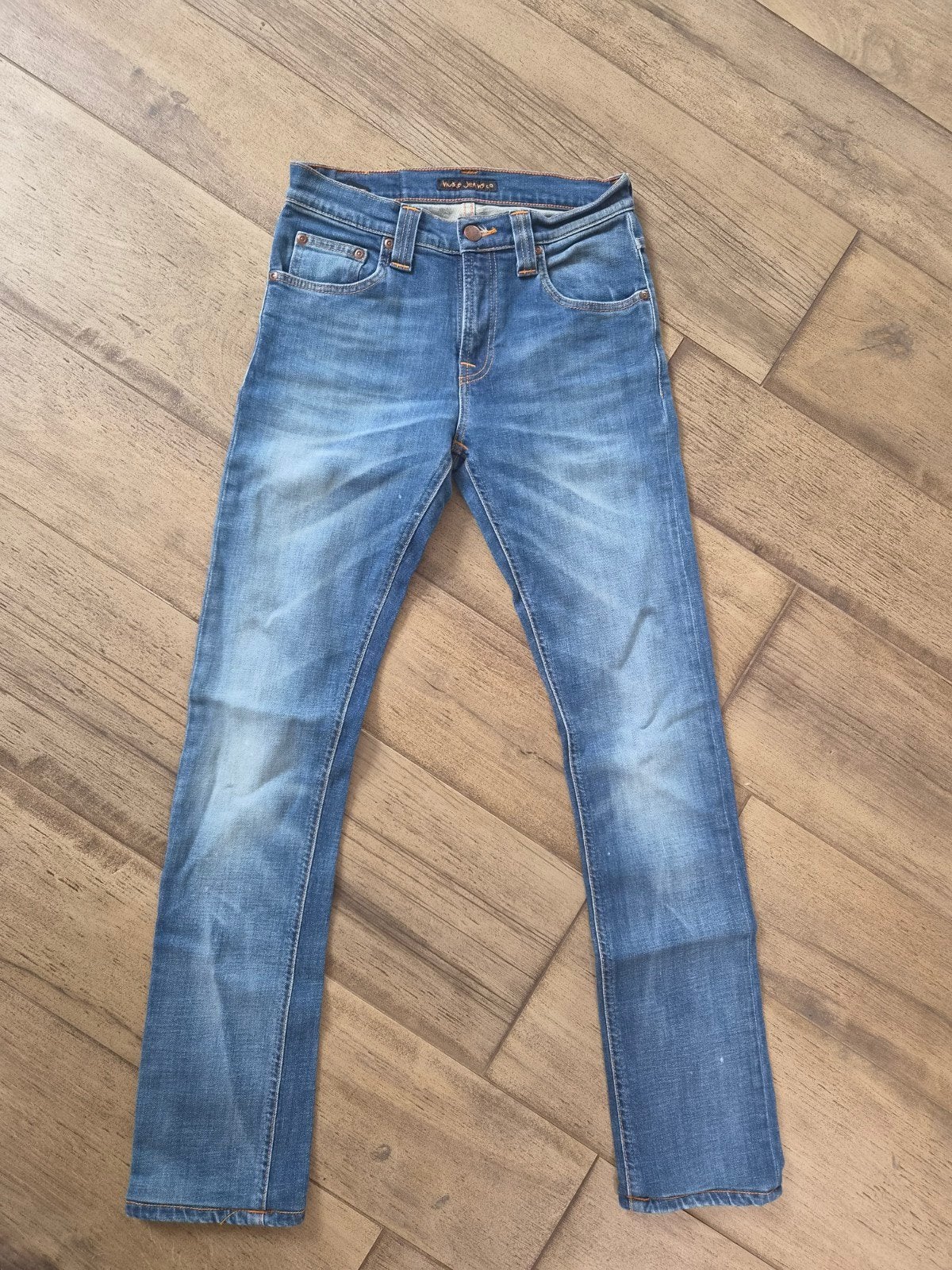 Spijkerbroek maat 26/32, zo goed als nieuw, Kleding | Dames, Blauw, Ophalen of Verzenden, Zo goed als nieuw, W27 (confectie 34) of kleiner