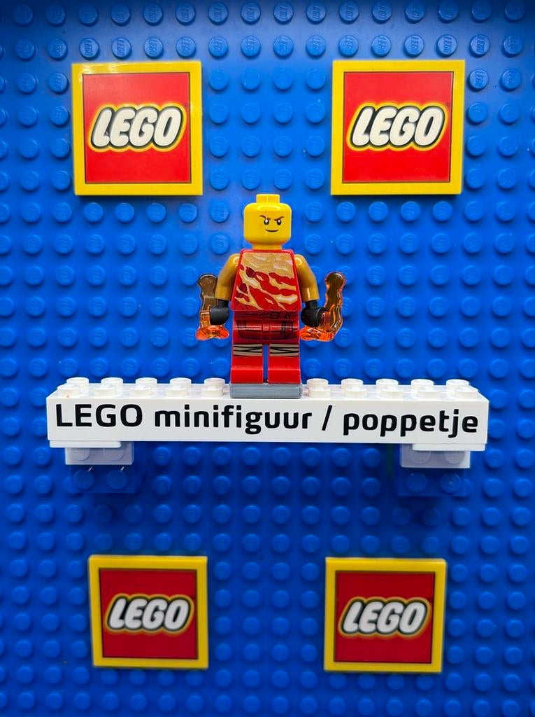 Lego Minifiguur / Poppetje NJO0530., Lego, Ophalen of Verzenden, Zo goed als nieuw, Minifiguur