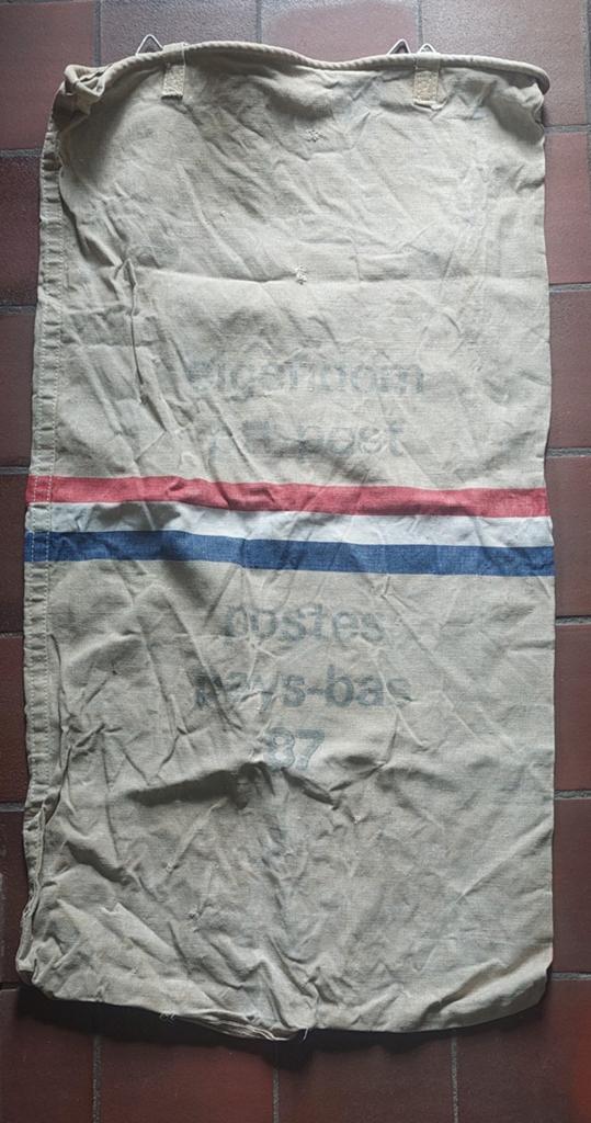 6 Vintage Postzakken - Authentiek en Decoratief, Ophalen of Verzenden