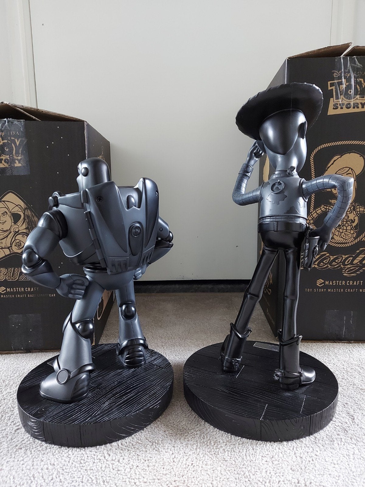 Beast Kingdom Mastercraft Disney Pixar Toy Story LE100  2set, Verzamelen, Ophalen, Nieuw, Beeldje of Figuurtje