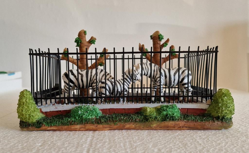 Lemax zebra family 93759, Diversen, Kerst, Ophalen of Verzenden, Gebruikt