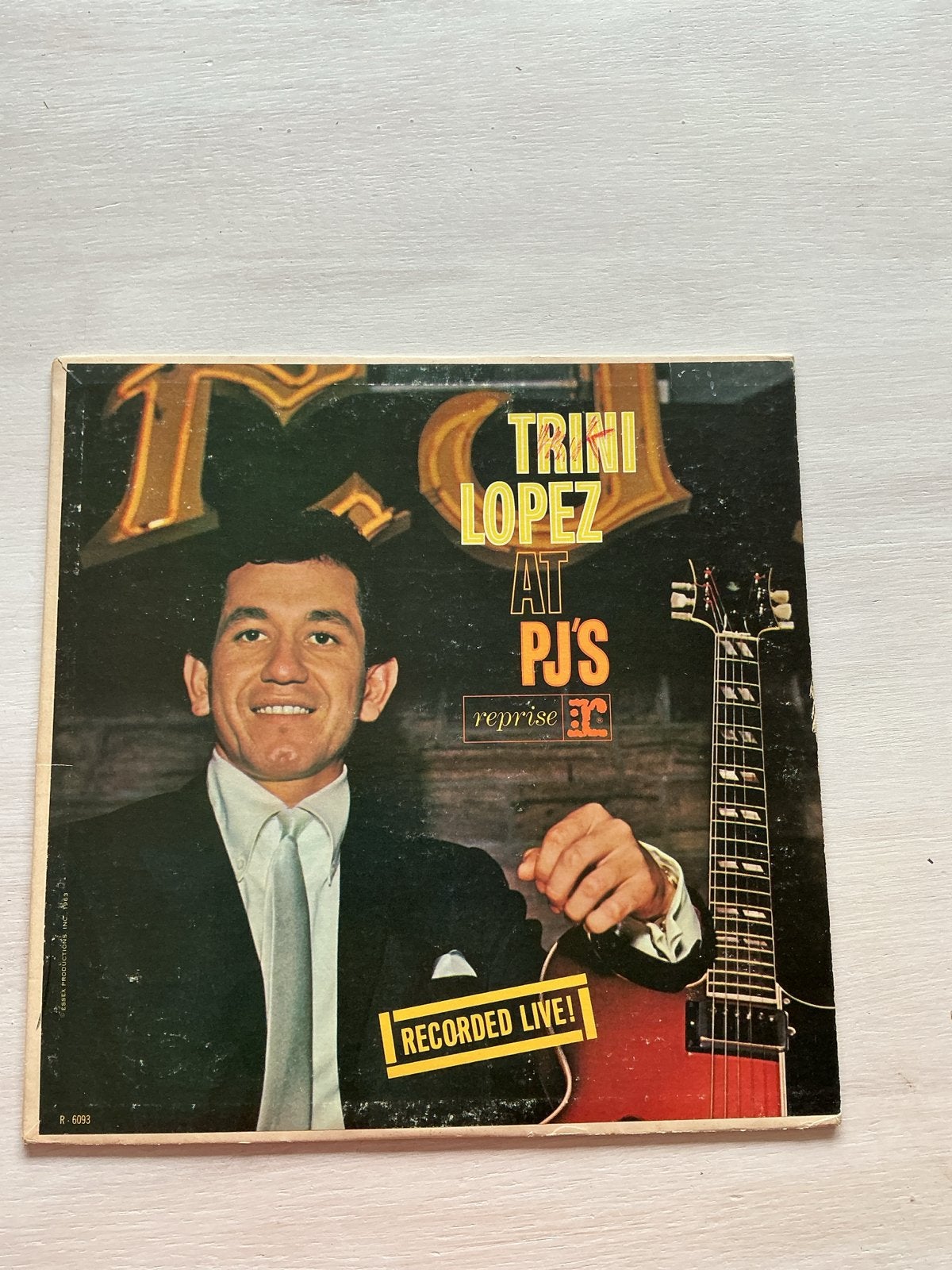 Trini Lopez - At PJ's LP (Live), LP, Gebruikt, Pop, Ophalen of Verzenden