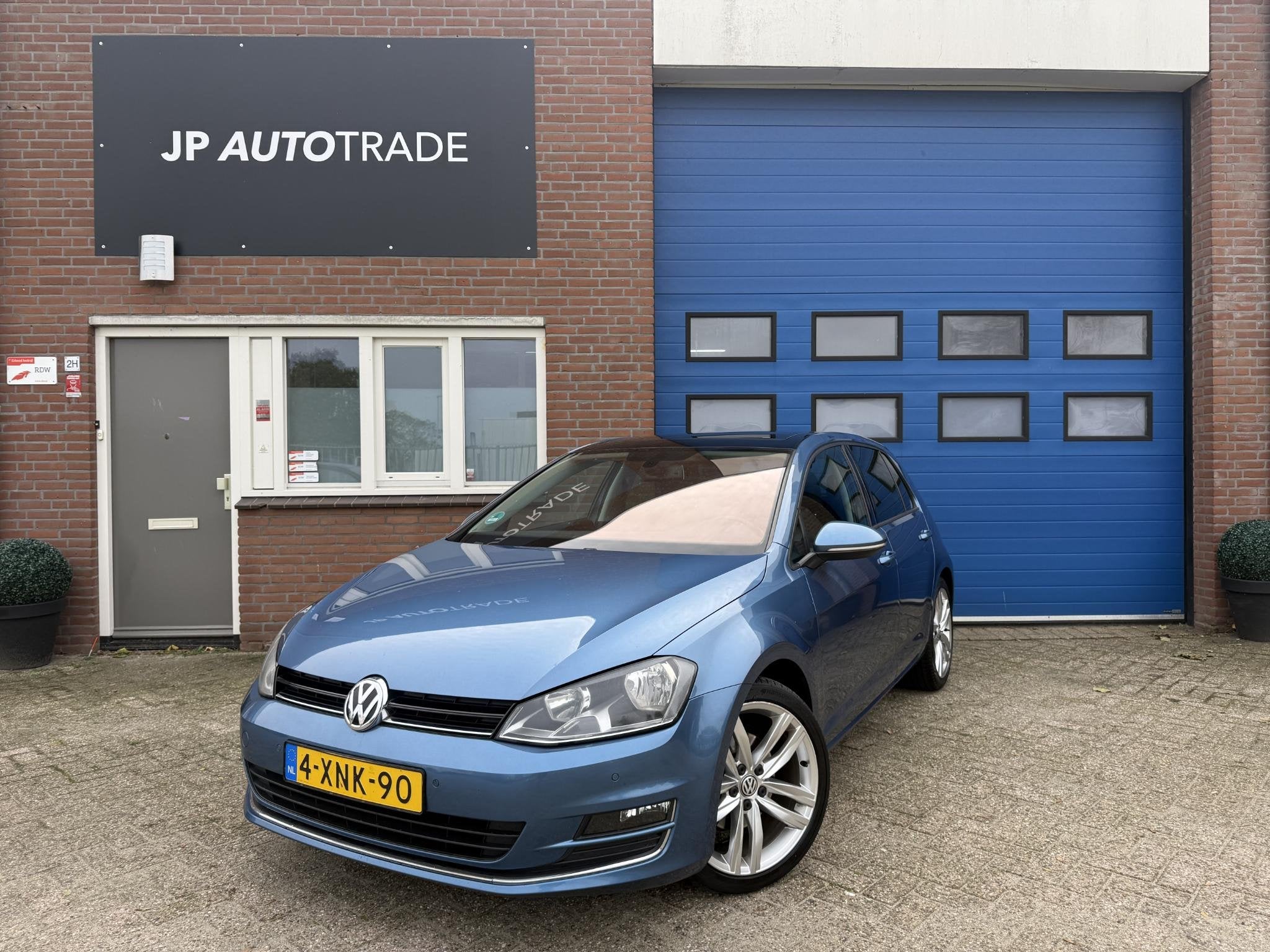 Volkswagen Golf 1.4 TSI ACT Business Edition | NAP | Pano |, Auto's, Gebruikt, 4 cilinders, 150 pk, Blauw