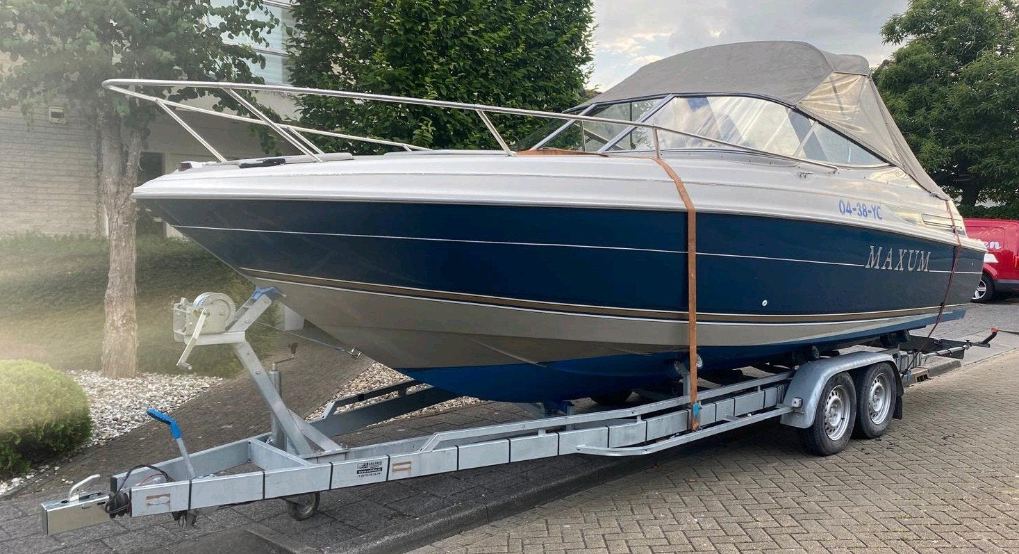 Maxum speedboot 300 pk, Watersport en Boten, Ophalen