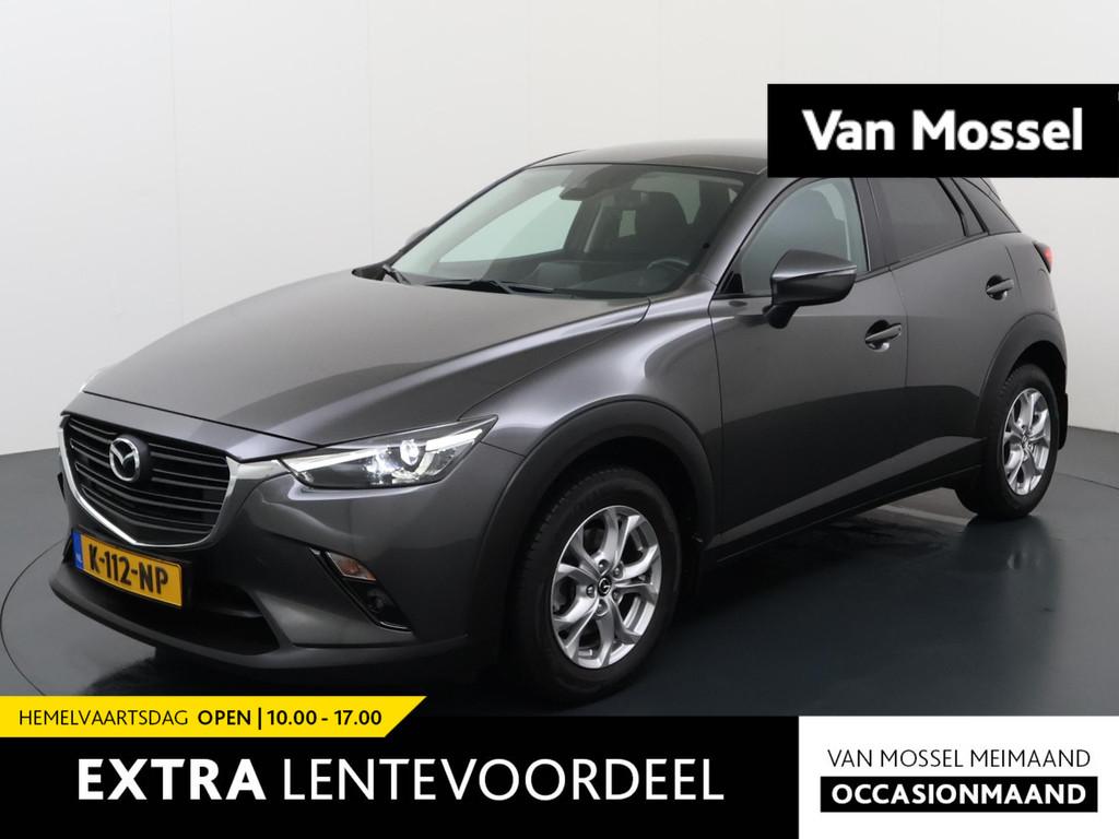 Mazda CX-3 2.0 SkyActiv-G 120 SkyLease GT | Automaat | LM ve, Auto's, Mazda, Gebruikt, Euro 6, 4 cilinders, 1192 kg