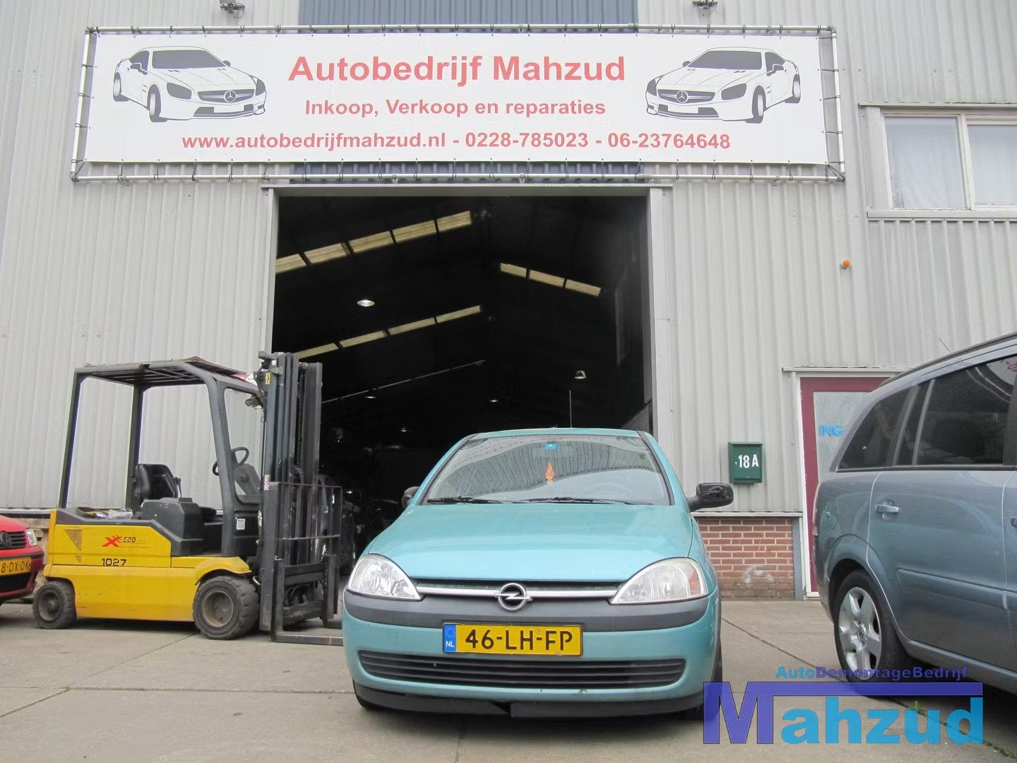 2002 OPEL CORSA C 1.0 12V DEMONTAGE SLOOP ONDERDELEN (56), Auto-onderdelen, Gebruikt, Opel Automobile GmbH, Ophalen of Verzenden