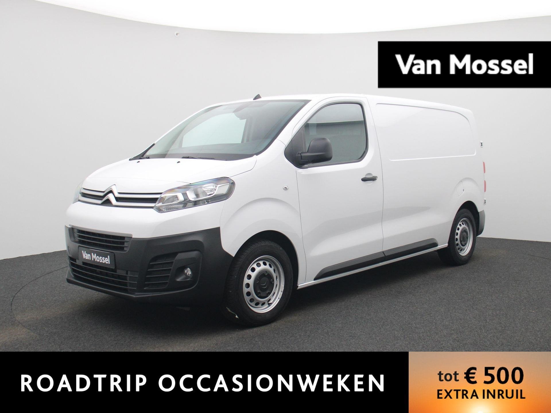 Citroën Jumpy M 2.0 BlueHDi 145 S&S MAN6 | Apple Carplay /, Auto's, Bestelauto's, Voorwielaandrijving, 12 maanden, Stof, Gebruikt