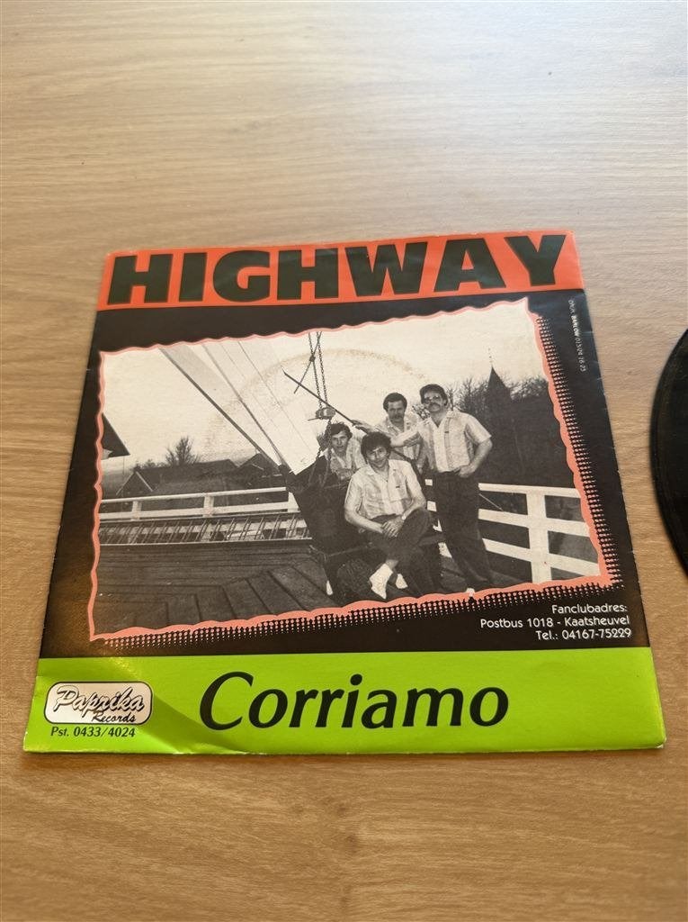 Highway - Corrianma, Ophalen of Verzenden, Zo goed als nieuw, Nederlandstalig
