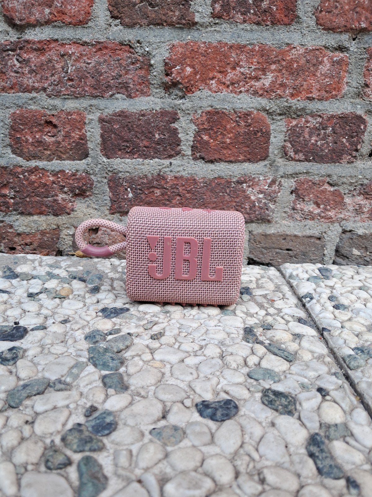 JBL Go 3 Draagbare Bluetooth Speaker Roze, JBL, Ophalen of Verzenden, Zo goed als nieuw, Draagbare speaker