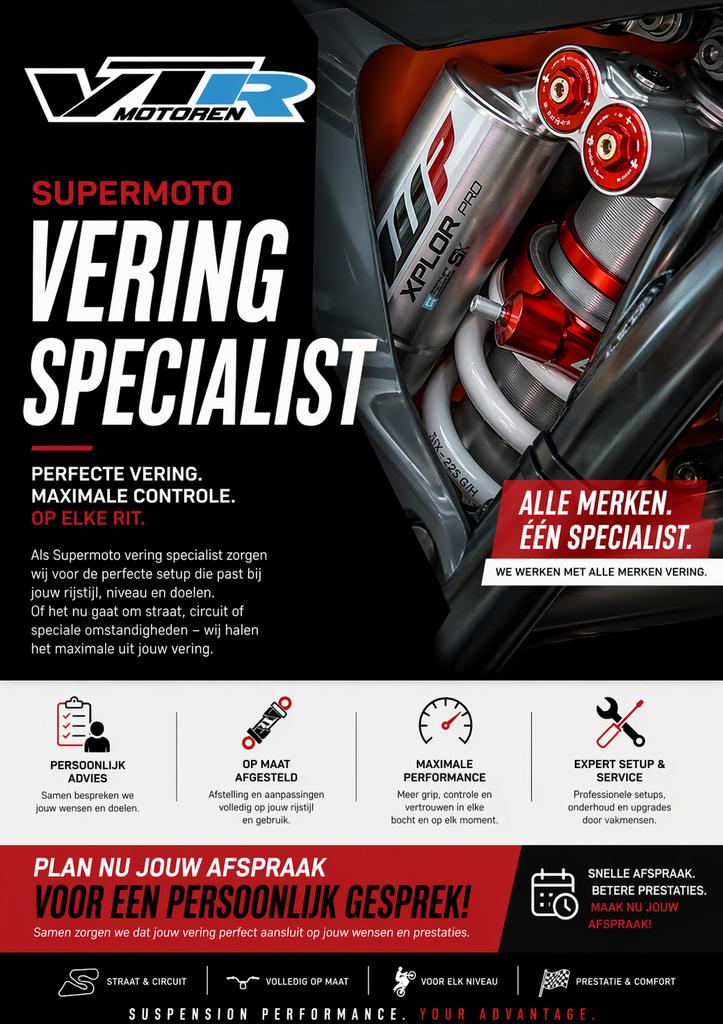 Supermoto vering klaar laten maken?, Info@wp.com, Wp, Ophalen of Verzenden, Wp