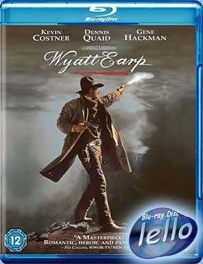 Blu-ray: Wyatt Earp (1994 Kevin Costner, Dennis Quaid) UKNLO, Ophalen of Verzenden, Nieuw in verpakking, Actie